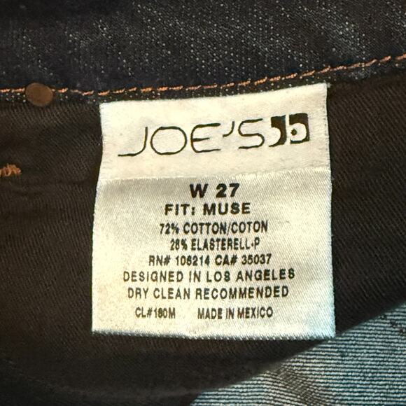 Joes Jeans Muse Bootcut Jeans Mid Rise 27x32 - Picture 7 of 9